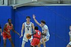 MBBall vs BSU  Wheaton College Men’s Basketball vs Bridgewater State University. - Photo By: KEITH NORDSTROM